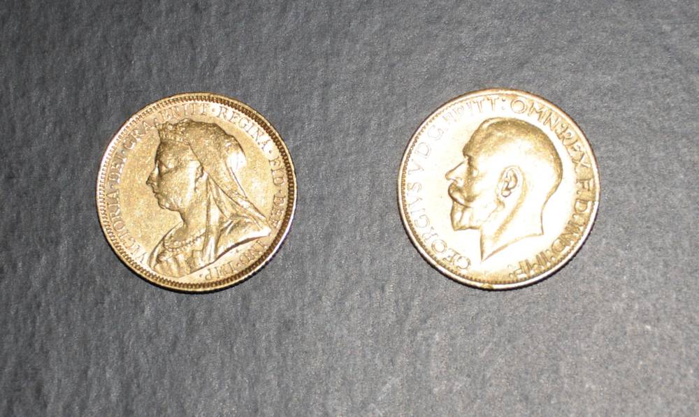 souverain anglais or souverain anglais or