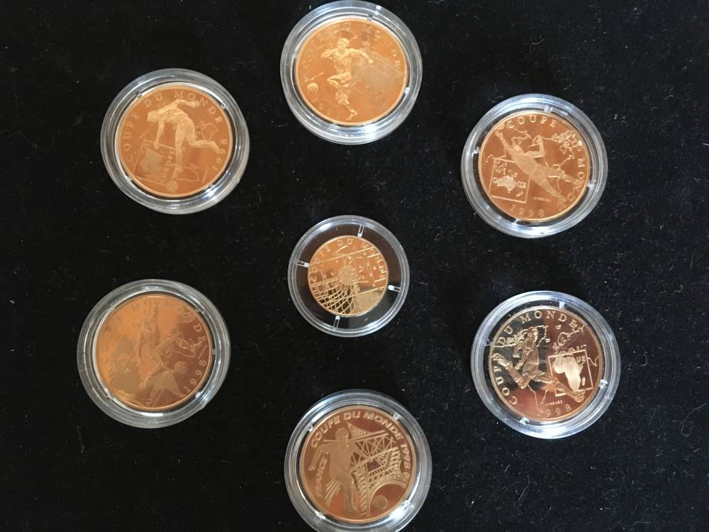 pièces commemoratives pièces commemoratives